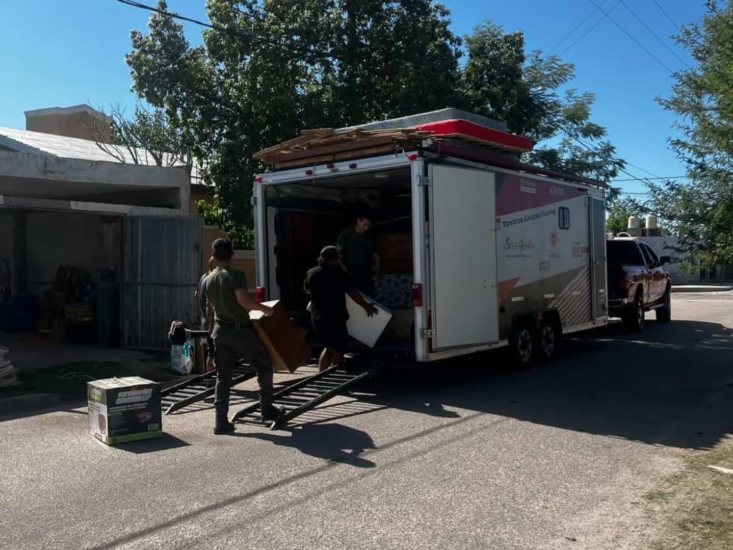 Servicio de mudanzas Roldan Logística - Transporte seguro